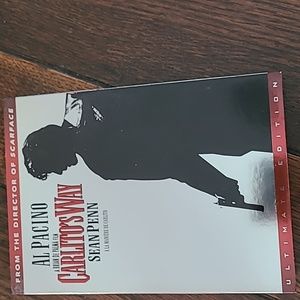 CARLITOS WAY DVD